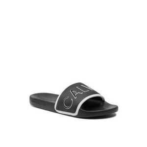 Calvin Klein Šľapky Slide Padded Ck Pes YM0YM00073 Čierna vyobraziť