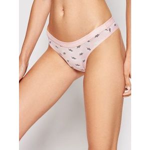 Calvin Klein Underwear Brazílske nohavičky 000QD3797E Ružová vyobraziť