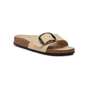 Birkenstock Šľapky Madrid Big Buckle 1018698 Béžová vyobraziť