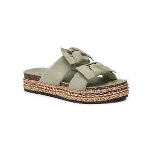 DeeZee Espadrilky WSHT2019-07 Zelená vyobraziť