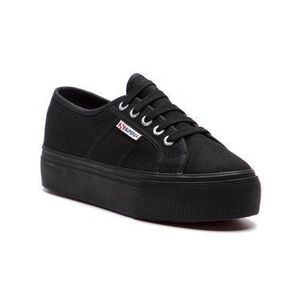 Superga Tenisky 2790 Cotw Linea Up And Down S0001L0 Čierna vyobraziť