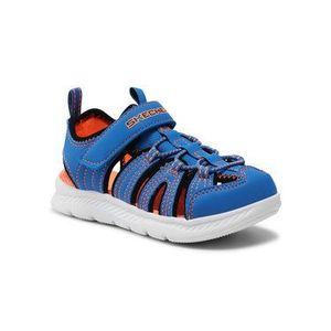 Skechers Sandále Heat Blast 400041L/BLBK Modrá vyobraziť