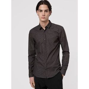 Hugo Košeľa Ero3-W 50449762 Čierna Extra Slim Fit vyobraziť