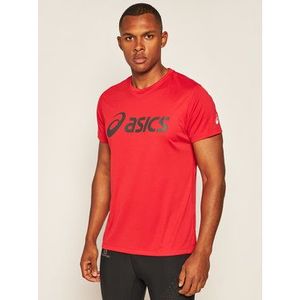 Asics Funkčné tričko Silver 2011A474 Červená Regular Fit vyobraziť