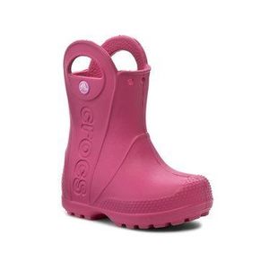 Crocs Gumáky Handle It Rain Boot Kids 12803 Ružová vyobraziť