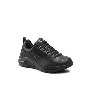 Skechers Sneakersy City Drive 149146/BBK Čierna vyobraziť