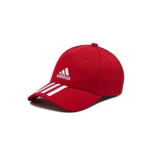 adidas Šiltovka Baseball 3-Stripes Twill Cap H31139 Červená vyobraziť