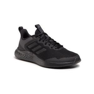 adidas Topánky Fluidstreet FY8094 Čierna vyobraziť