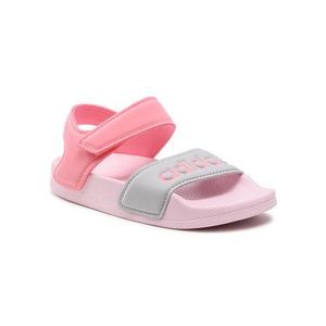 adidas Sandále adilette Sandal K FY8849 Ružová vyobraziť