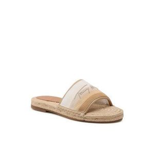 Tommy Hilfiger Espadrilky Gradient Mule Espadrille FW0FW05625 Béžová vyobraziť