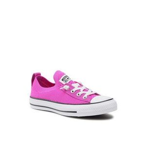 Converse Plátenky Ctas Shoreline Knit Slip 570816C Ružová vyobraziť