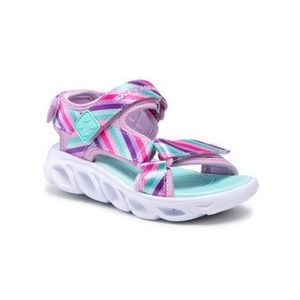 Skechers Sandále Rainbow Lights 20218L/PKMT Ružová vyobraziť