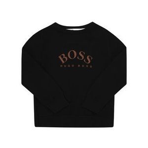 Boss Sveter J25G01 S Čierna Regular Fit vyobraziť