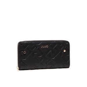 Liu Jo Veľká dámska peňaženka Esc XL Zip Around AF1051 E0538 Čierna vyobraziť