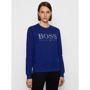 Boss Mikina C_Ebossa 50442497 Fialová Regular Fit vyobraziť