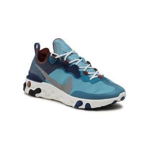 Nike Topánky React Element 55 RM CU1466 400 Modrá vyobraziť