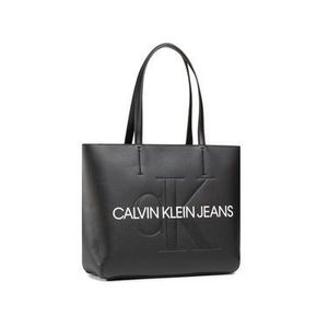 Calvin Klein Jeans Kabelka Shopper 29 K60K607200 Čierna vyobraziť