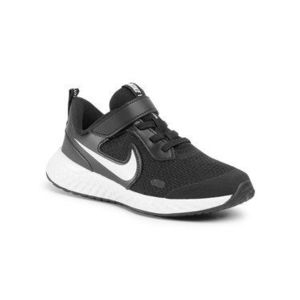 Nike Topánky Revolution 5 (PSV) BQ5672 003 Čierna vyobraziť