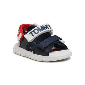 Tommy Hilfiger Sandále Velcro Sandal T1B2-31106-0289 M Tmavomodrá vyobraziť