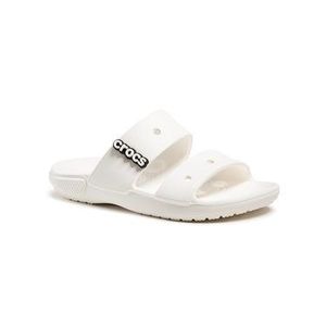 Crocs Šľapky Classic Crocs Sandal 206761 Biela vyobraziť