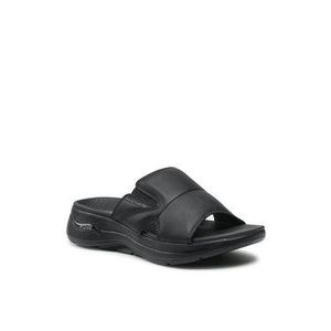 Skechers Šľapky Go Walk Arch Fit Sandal 229023/BBK Čierna vyobraziť