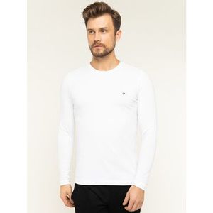 Tommy Hilfiger S dlhými rukávmi MW0MW10804 Biela Slim Fit vyobraziť