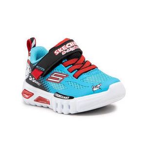 Skechers Sneakersy Lighted Thinks 406002N/BLBK Modrá vyobraziť