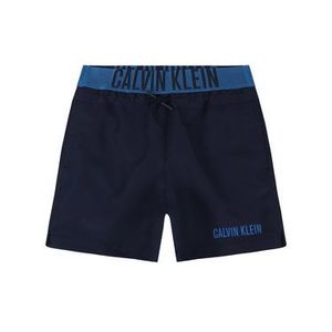 Calvin Klein Swimwear Plavecké šortky Medium Waistband Drawstring B70B700226 Tmavomodrá Regular Fit vyobraziť