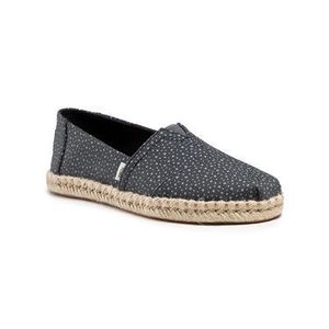 Toms Espadrilky Alpargata Rope 10016243 Čierna vyobraziť