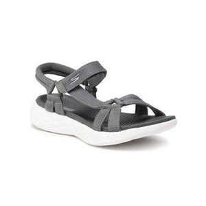 Skechers Sandále On-The-Go 600 15316/CHAR Sivá vyobraziť