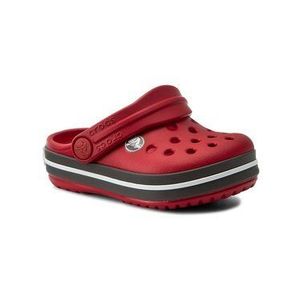 Crocs Šľapky Crocband Clog K 204537 Červená vyobraziť