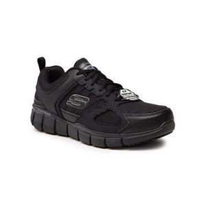 Skechers Sneakersy Sanphet 77152EC/BLK Čierna vyobraziť