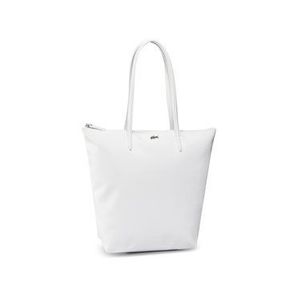 Lacoste Kabelka Vertical Shopping Bag NF1890PO Biela vyobraziť
