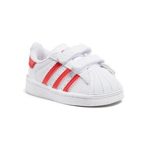 adidas Topánky Superstar Cf I FZ0644 Biela vyobraziť