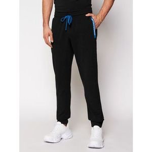 Emporio Armani Underwear Teplákové nohavice 111690 1P575 00020 Čierna Regular Fit vyobraziť