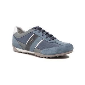 Geox Sneakersy U Wells C U52T5C 02214 C4001 Modrá vyobraziť