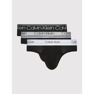 Calvin Klein Underwear Súprava 3 párov slipov 000NB2415A Čierna vyobraziť
