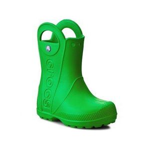 Crocs Gumáky Handle It Rain Boot Kids 12803 Zelená vyobraziť