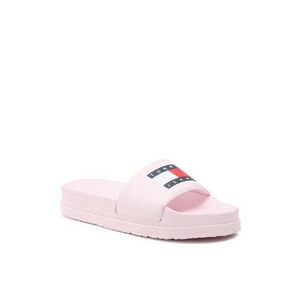 Tommy Jeans Šľapky Flatform Pool Slide EN0EN01429 Ružová vyobraziť