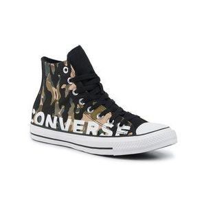 Converse Sneakersy Ctas Hi 166232C Čierna vyobraziť