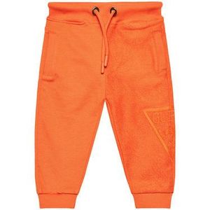 Guess Teplákové nohavice N1RQ09 KA6R0 Oranžová Regular Fit vyobraziť