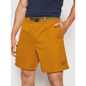 Reebok Bavlnené šortky Classics Camping GS4189 Oranžová Regular Fit vyobraziť