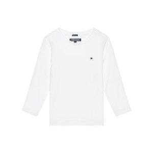 Tommy Hilfiger Blúzka Boys Basic Cn Knit L KB0KB04141 Biela Regular Fit vyobraziť