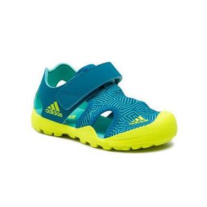 adidas Sandále Captain Toey K FY9892 Zelená vyobraziť