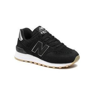 New Balance Sneakersy WL574SCP Čierna vyobraziť
