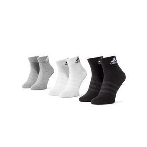 adidas Súprava 3 párov kotníkových ponožiek unisex Light Ank 3PP DZ9434 Čierna vyobraziť