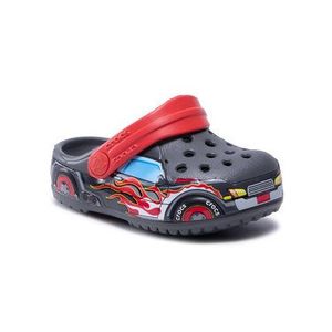 Crocs Šľapky Fitruckbandclog K 207074 Sivá vyobraziť