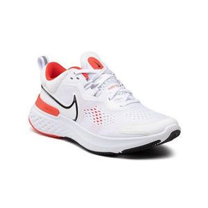 Nike Topánky React Miler 2 CW7121 100 Biela vyobraziť