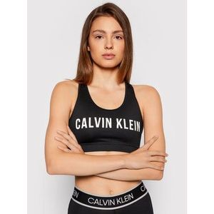 Calvin Klein Performance Športová podprsenka Medium Support 00GWF0K157 Čierna vyobraziť