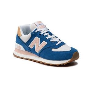 New Balance Sneakersy WL574NU2 Modrá vyobraziť